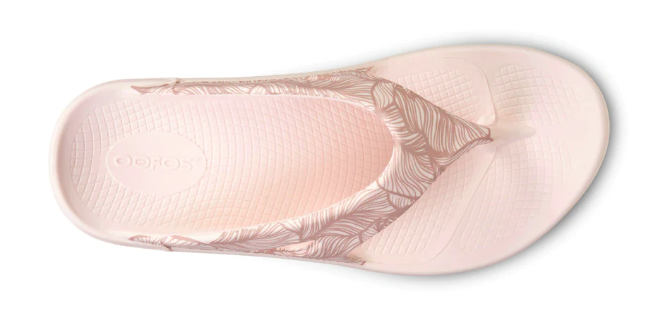 靴 OOFOS OOriginal BLUSH 24.0 Women's OOriginal Sandal - Blush – OOFOS
