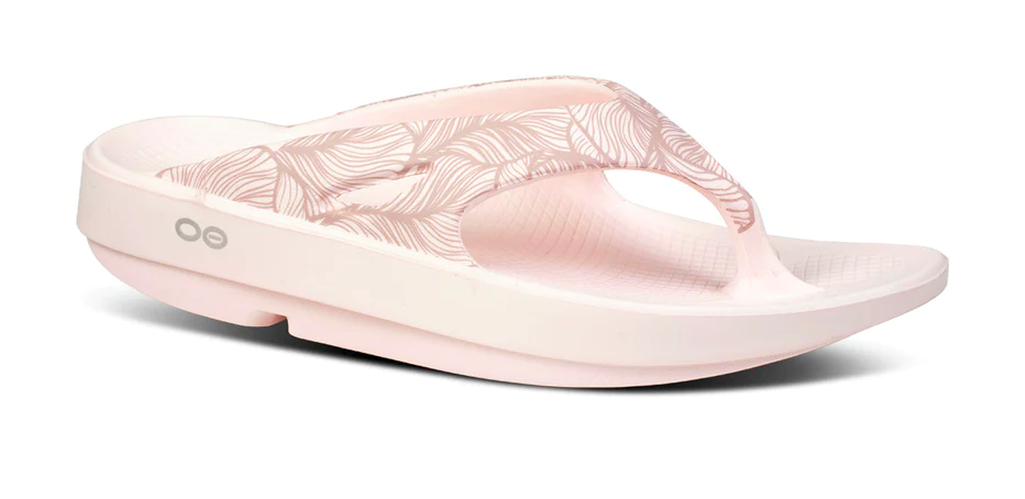 Women's OOahh Slide Sandal - Blush – OOFOS
