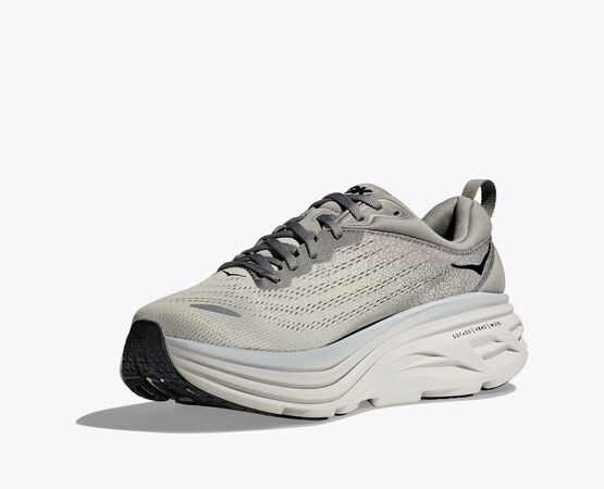 Hoka M BONDI 8 SHARKSKIN/HARBORMIST