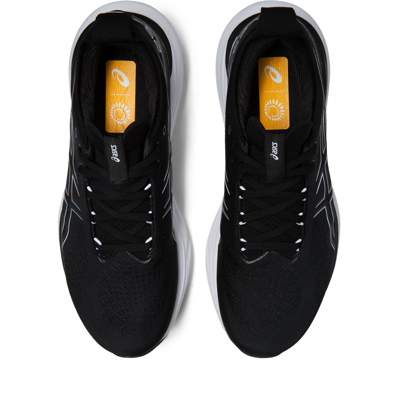 Asics M Gel Nimbus 25 Black/Pure Silver