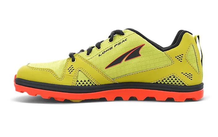 スニーカー ALTRA Youth Lone Peak Kid's Altra Youth Lone Peak Trail Running Shoe | Lightweight