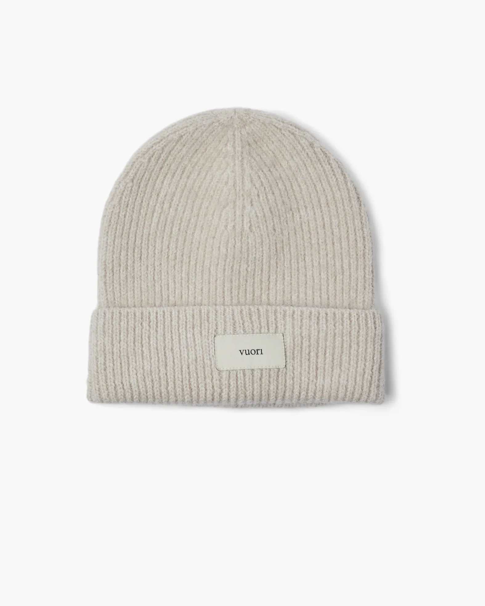 New With Tag Vuori Wool Blend Manchester Beanie Oregano Size OS Vuori Label Beanie - Als.com main image 4