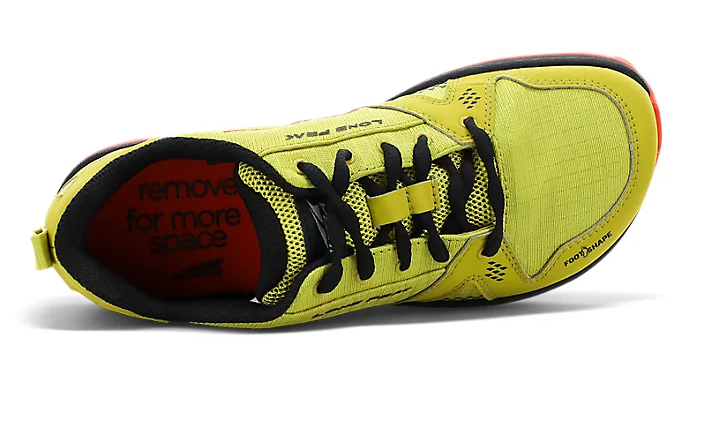 Altra Youth Lone Peak Lime